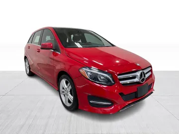 2018 Mercedes-Benz B-Class
