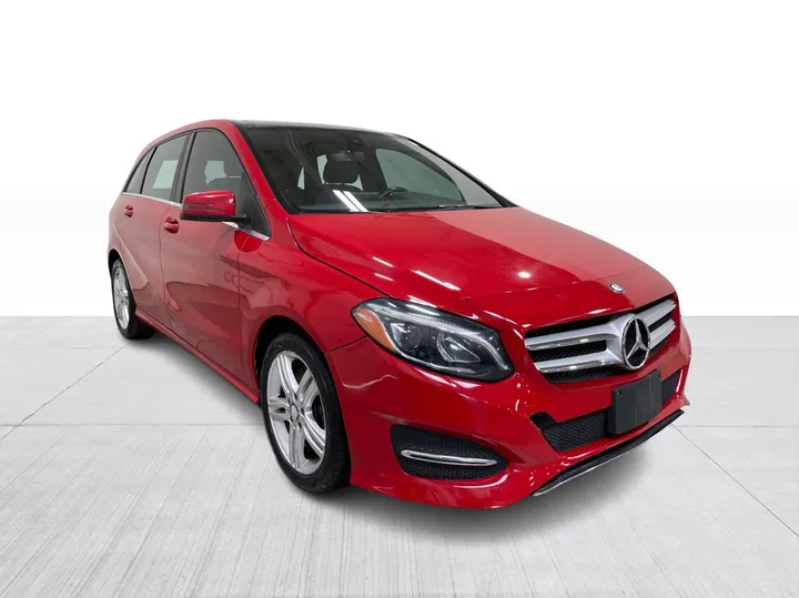 2018 Mercedes-Benz B-Class