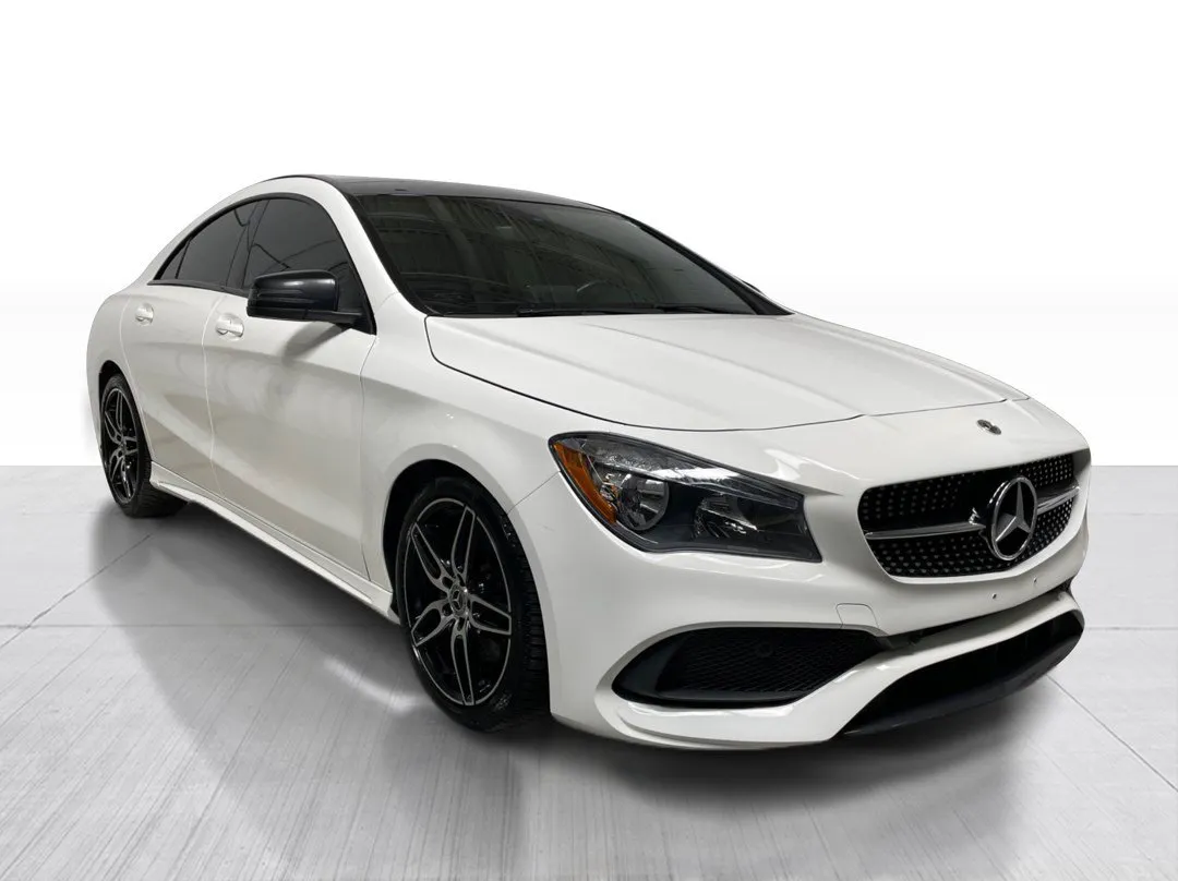 Mercedes-Benz CLA 2018 à vendre - photo 1