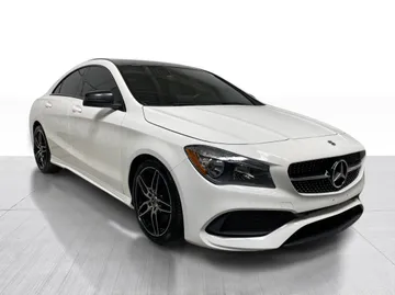 2018 Mercedes-Benz CLA
