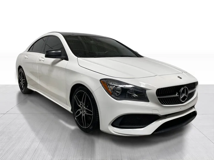 2018 Mercedes-Benz CLA
