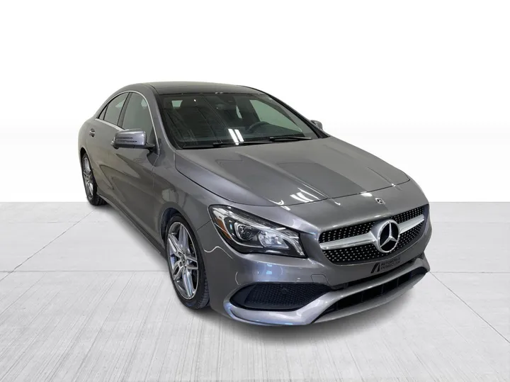 2019 Mercedes-Benz CLA