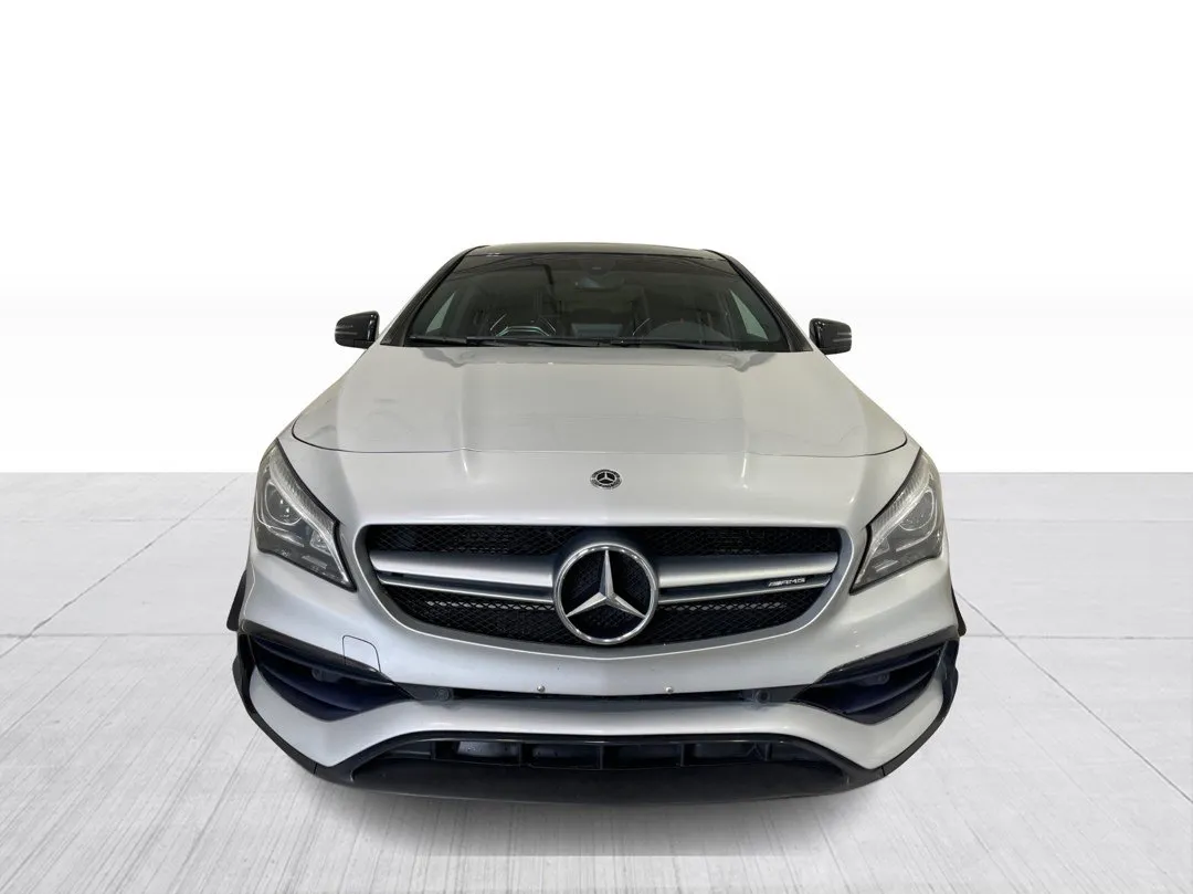 2018 Mercedes-Benz CLA — photo 8