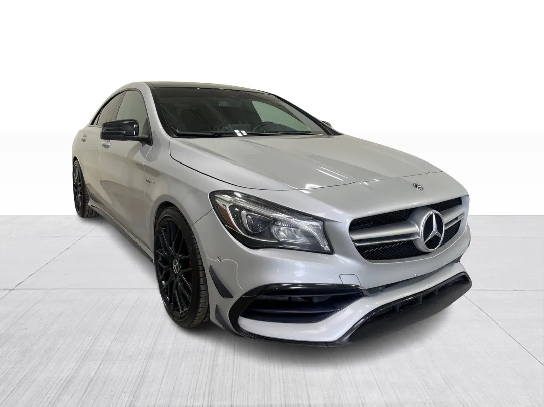 2018 Mercedes-Benz CLA