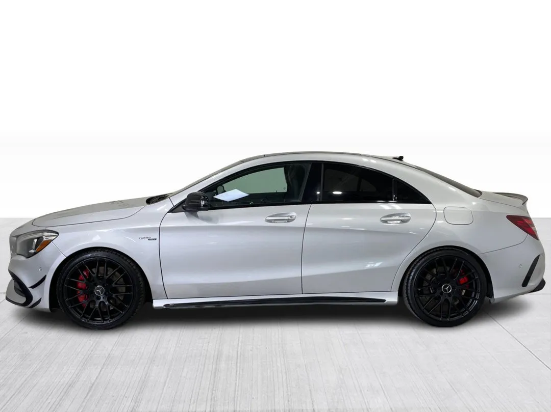 2018 Mercedes-Benz CLA AMG 45 4MATIC, photo 10