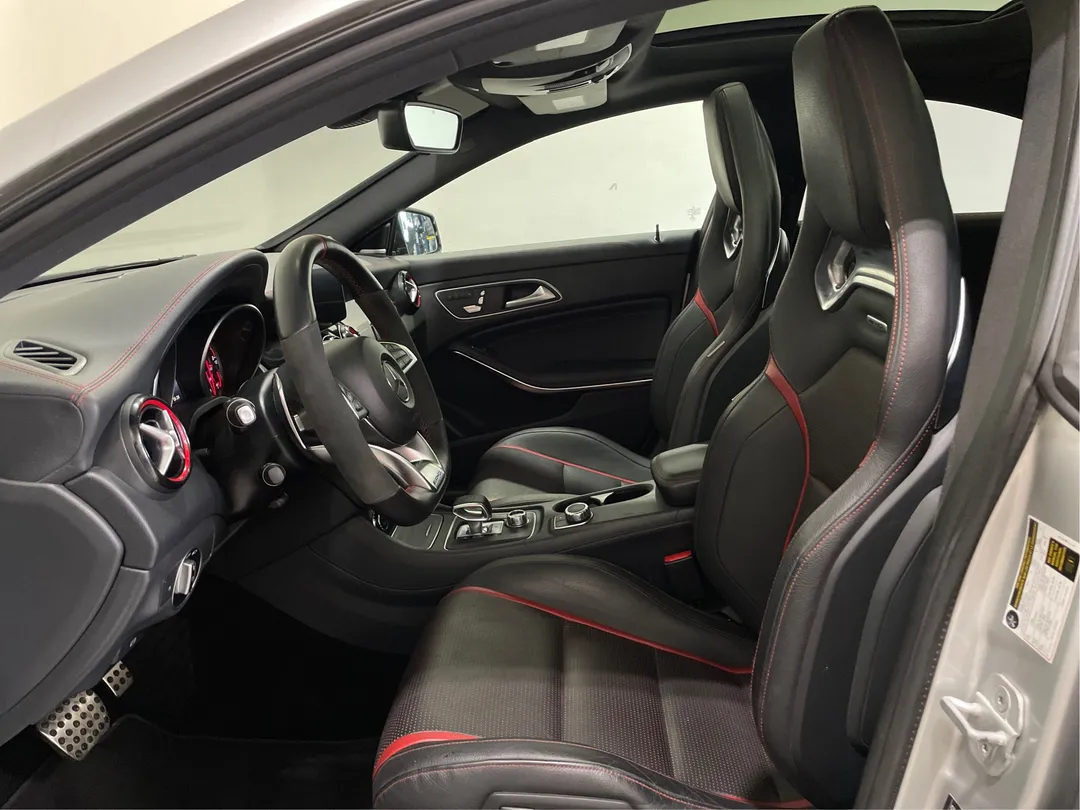 2018 Mercedes-Benz CLA — photo 3