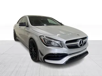 2018 Mercedes-Benz CLA
