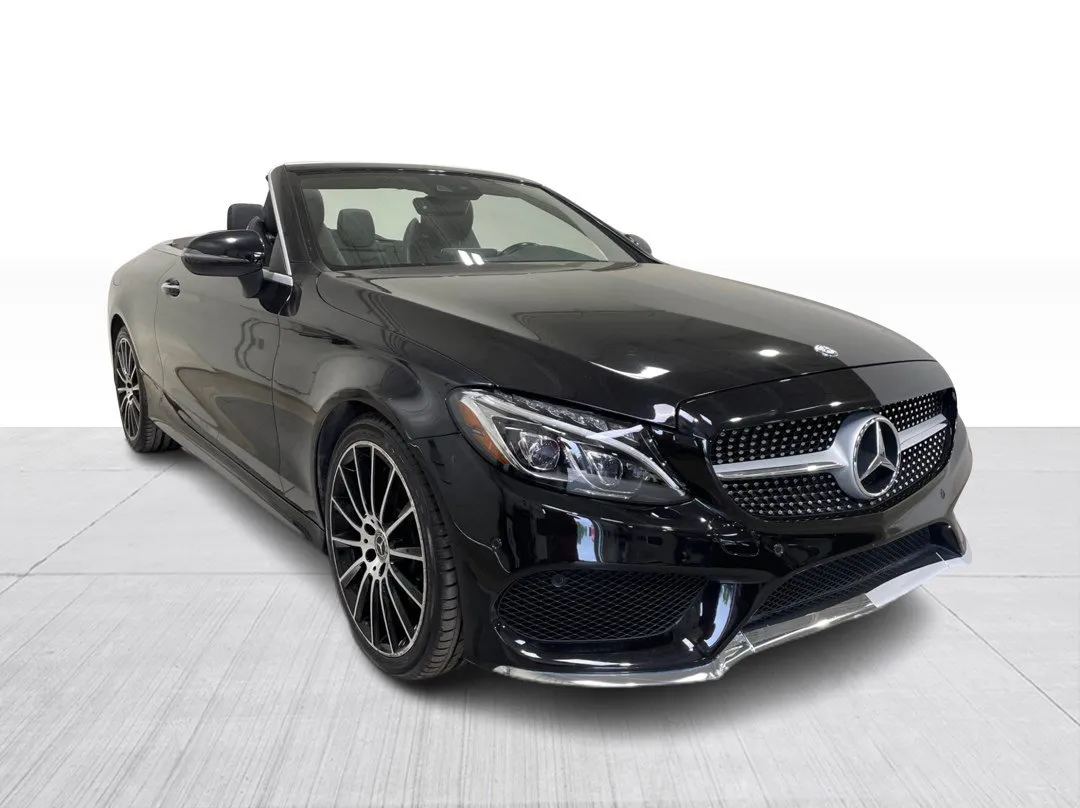2017 Mercedes-Benz C-Class