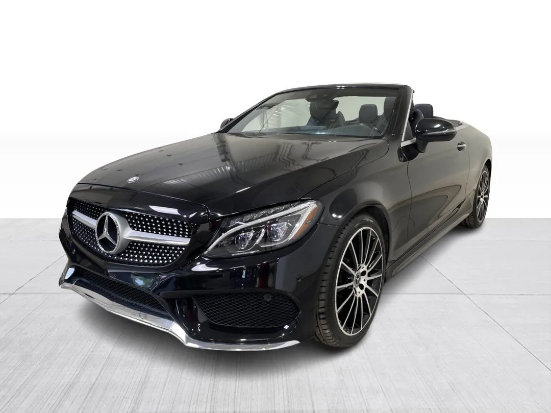 2017 Mercedes-Benz C-Class — photo 7