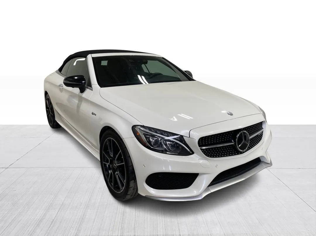 2017 Mercedes-Benz C-Class