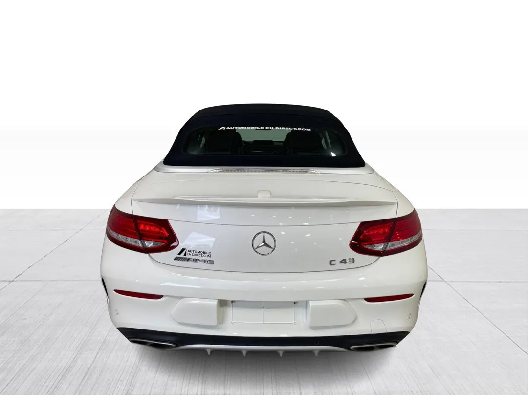 2017 Mercedes-Benz C-Class 43 4MATIC AMG, photo 10