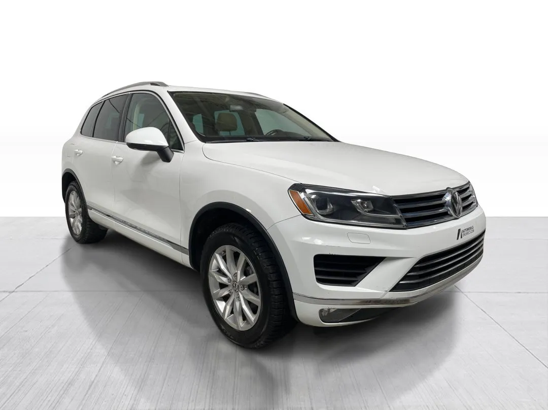 2016 Volkswagen Touareg