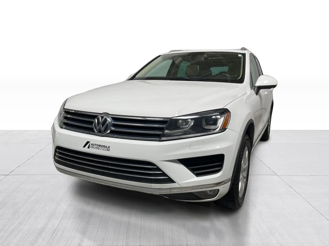 2016 Volkswagen Touareg — photo 8