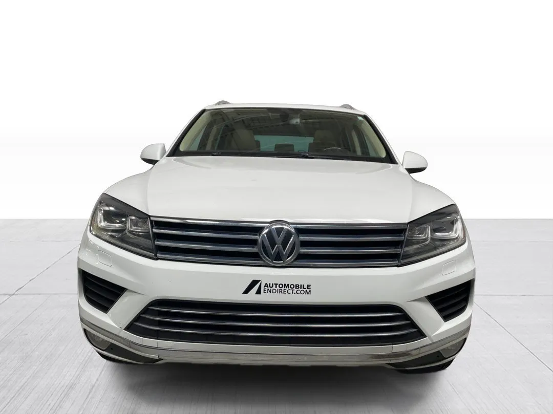 2016 Volkswagen Touareg — photo 7