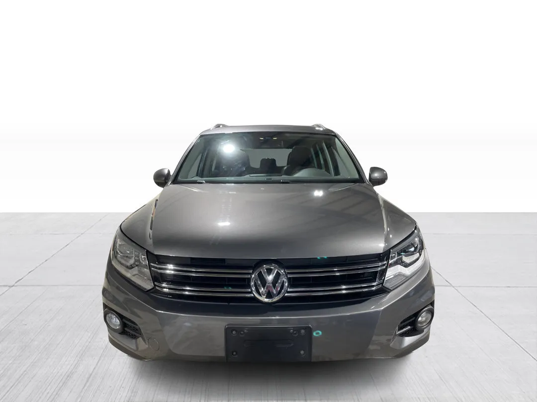 2017 Volkswagen Tiguan — photo 8