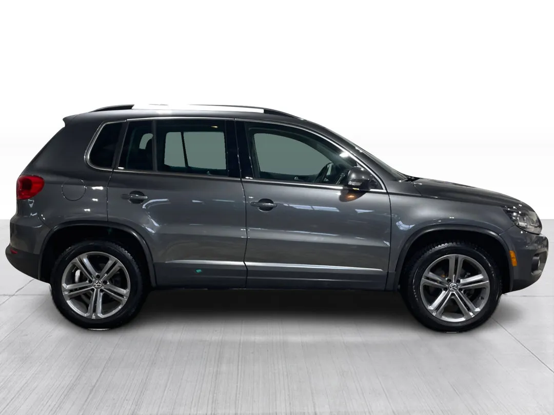 2017 Volkswagen Tiguan — photo 2