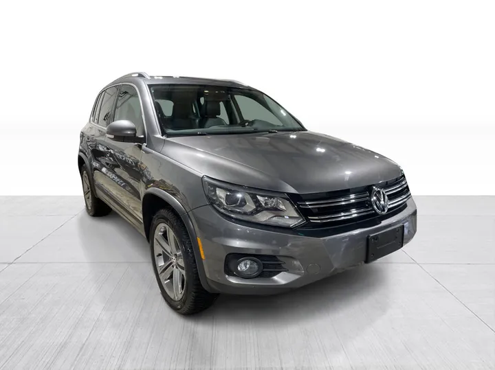 2017 Volkswagen Tiguan