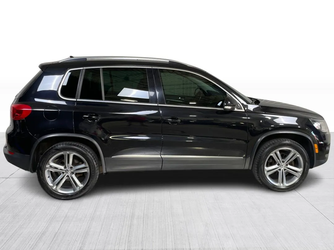 2017 Volkswagen Tiguan — photo 2