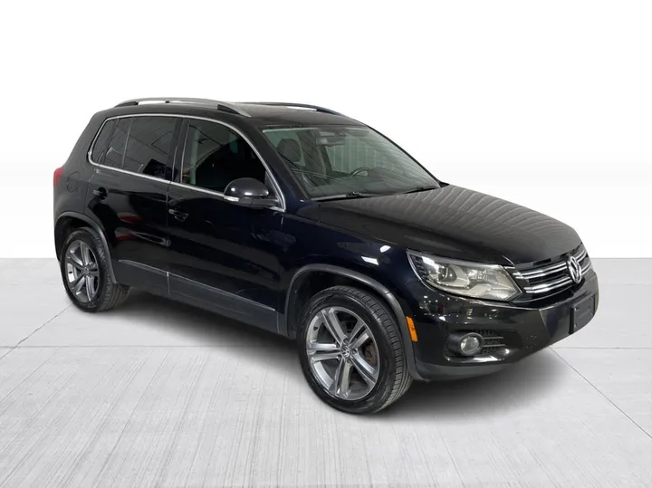 2017 Volkswagen Tiguan