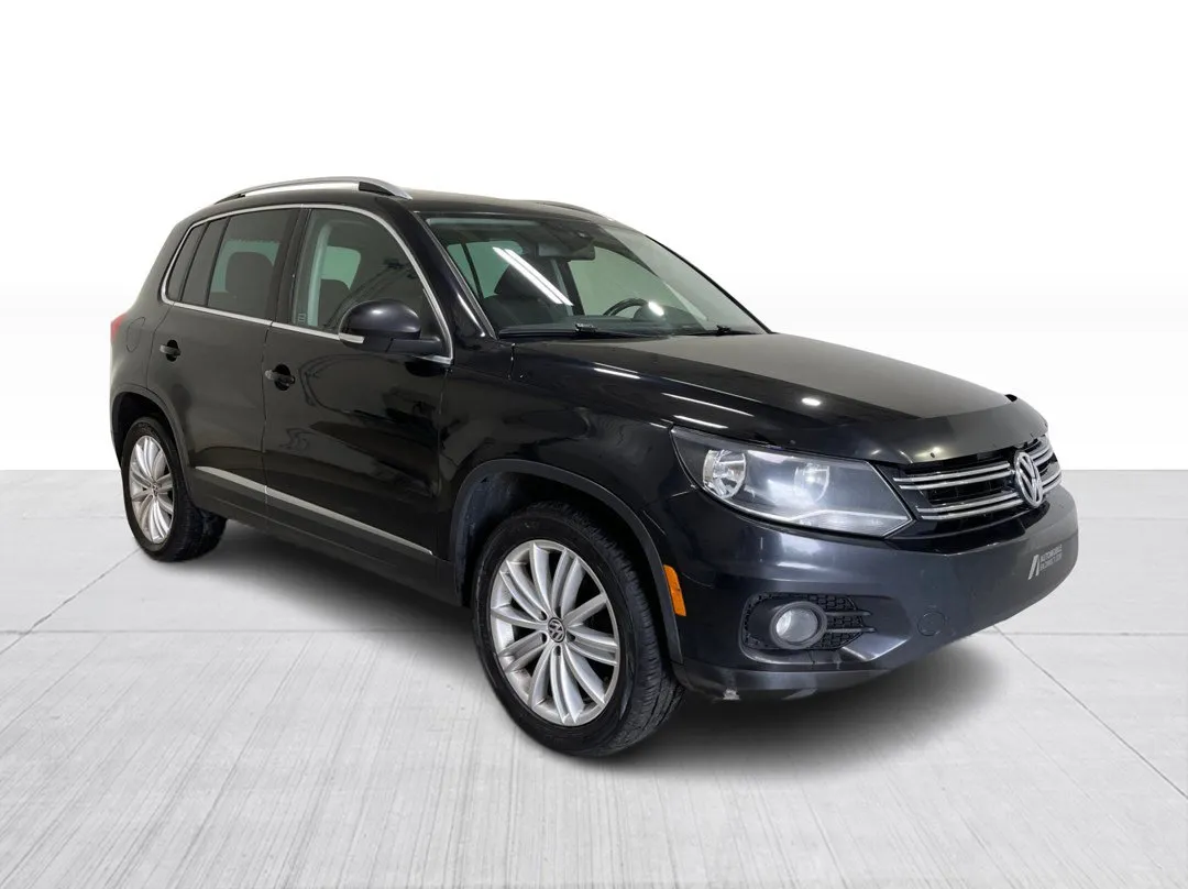2017 Volkswagen Tiguan