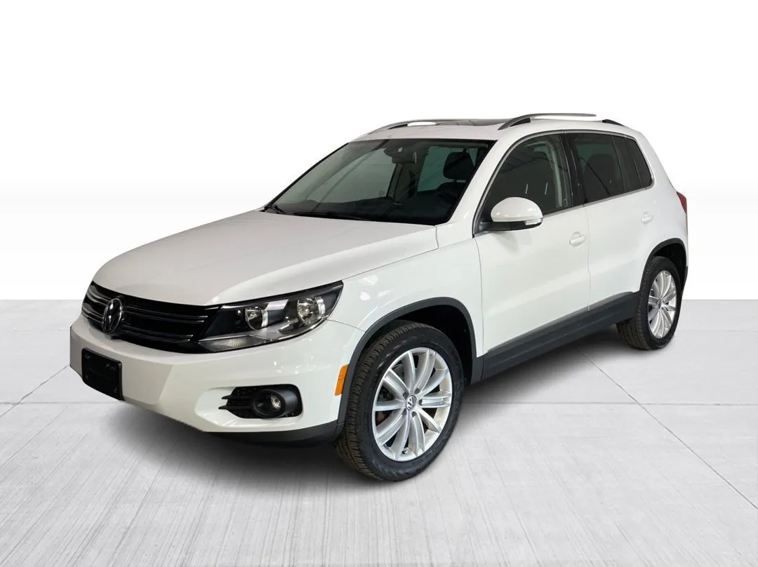 2017 Volkswagen Tiguan — photo 8