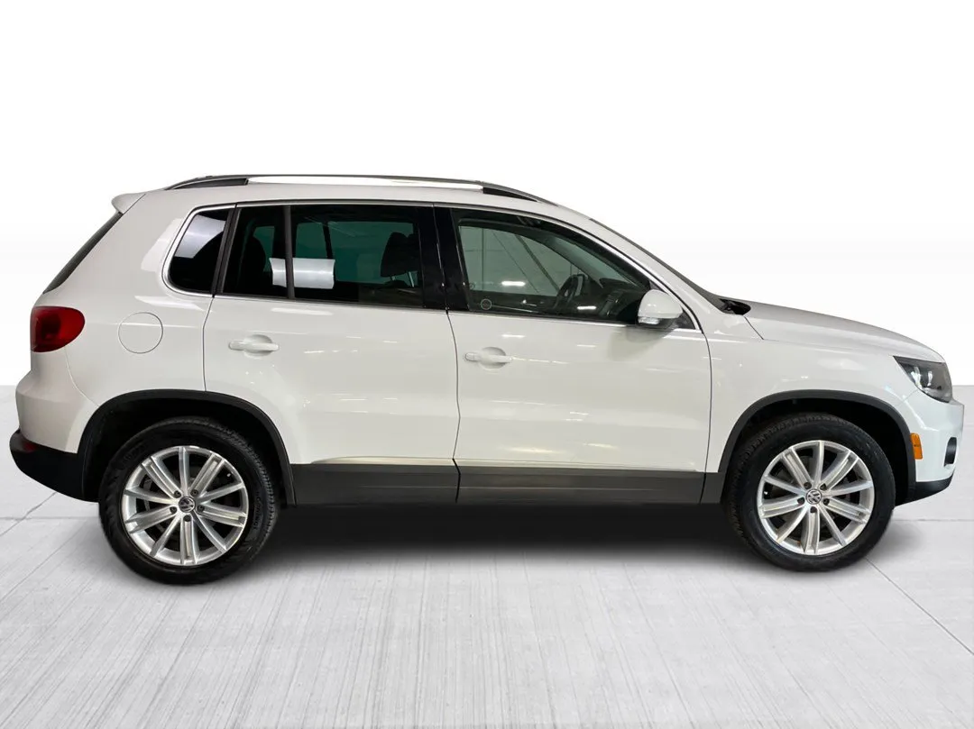 2017 Volkswagen Tiguan — photo 2