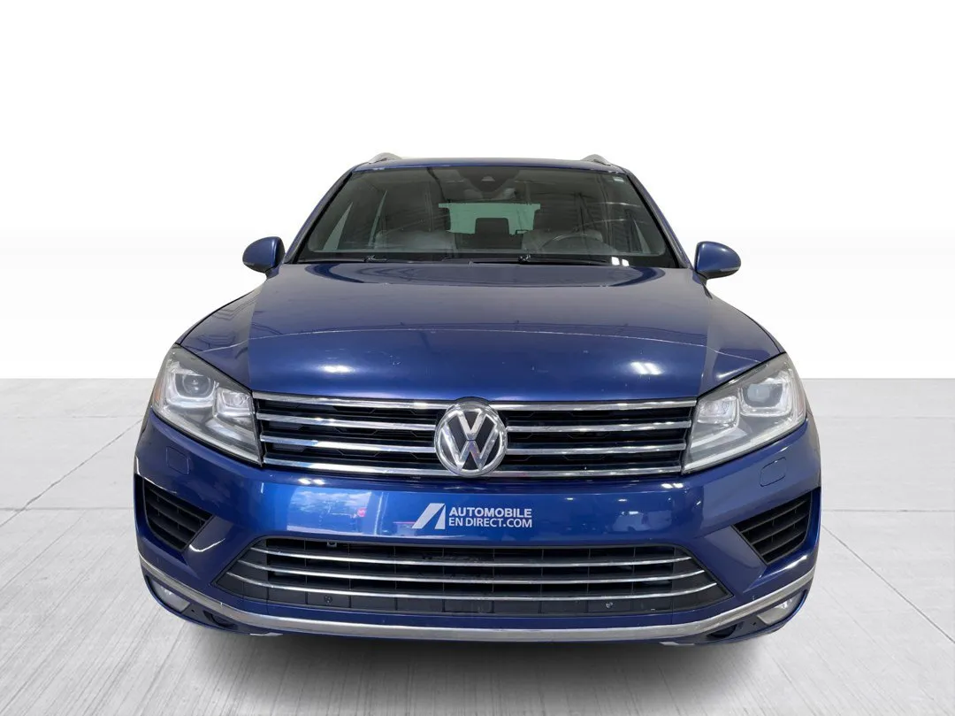 2017 Volkswagen Touareg — photo 7