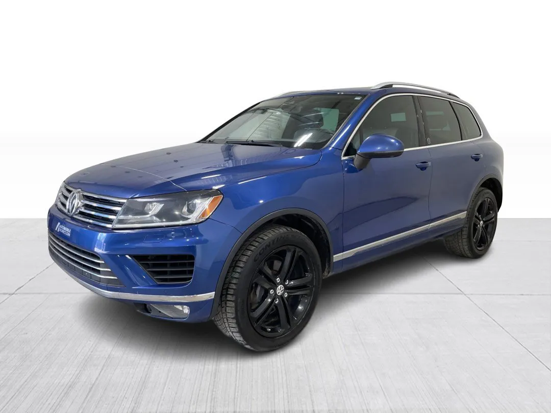 2017 Volkswagen Touareg — photo 8