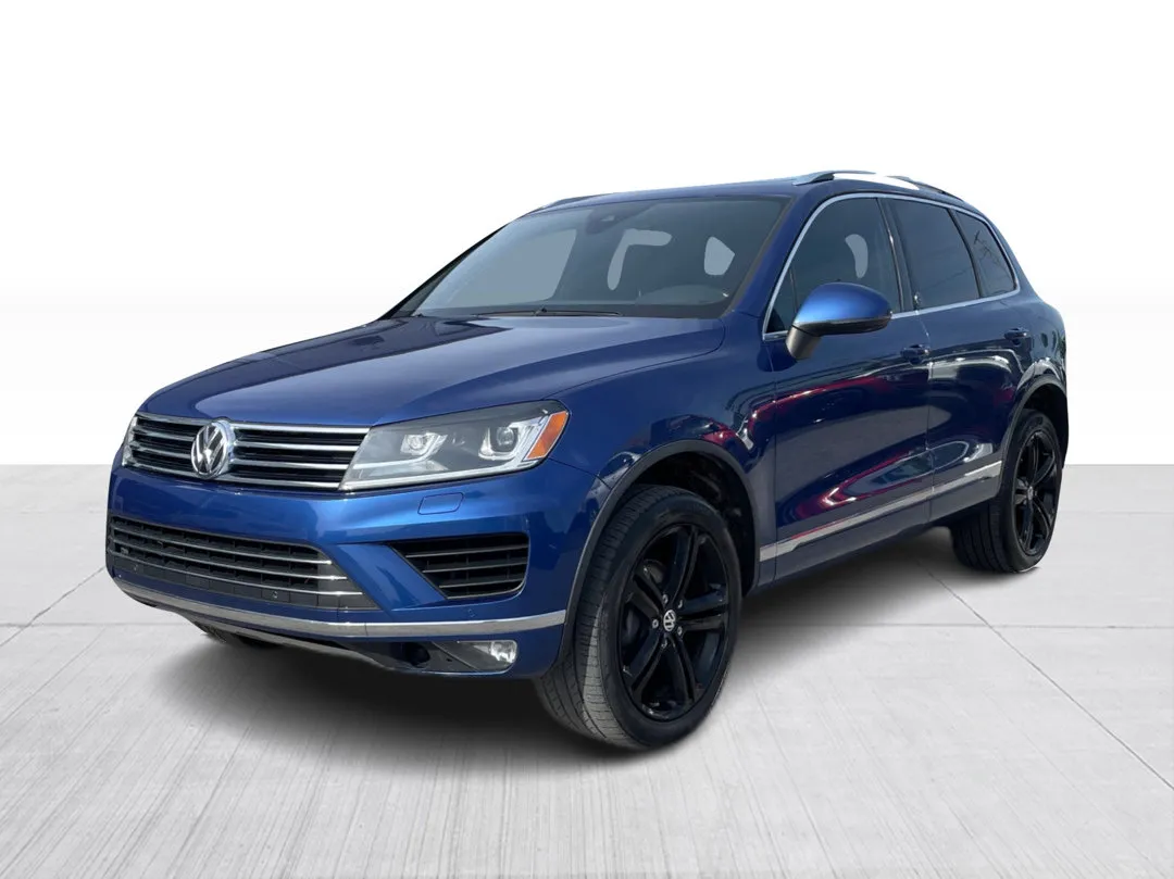 2017 Volkswagen Touareg Wolfsburg Edition AWD, photo 8