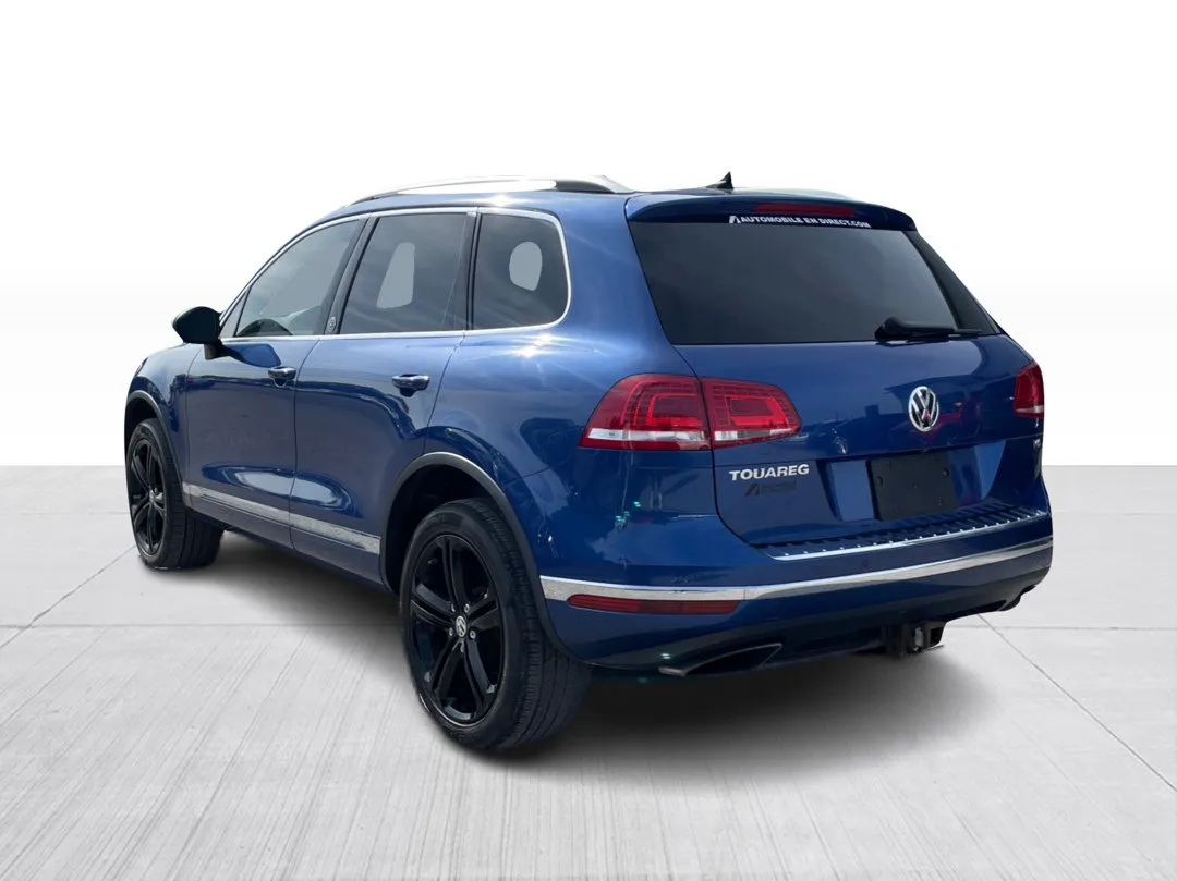 2017 Volkswagen Touareg Wolfsburg Edition AWD, photo 10