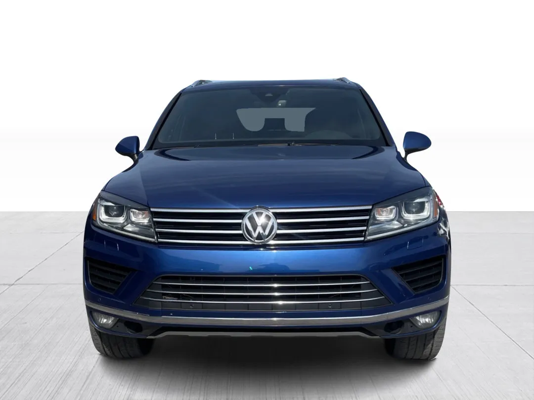 2017 Volkswagen Touareg Wolfsburg Edition AWD, photo 7