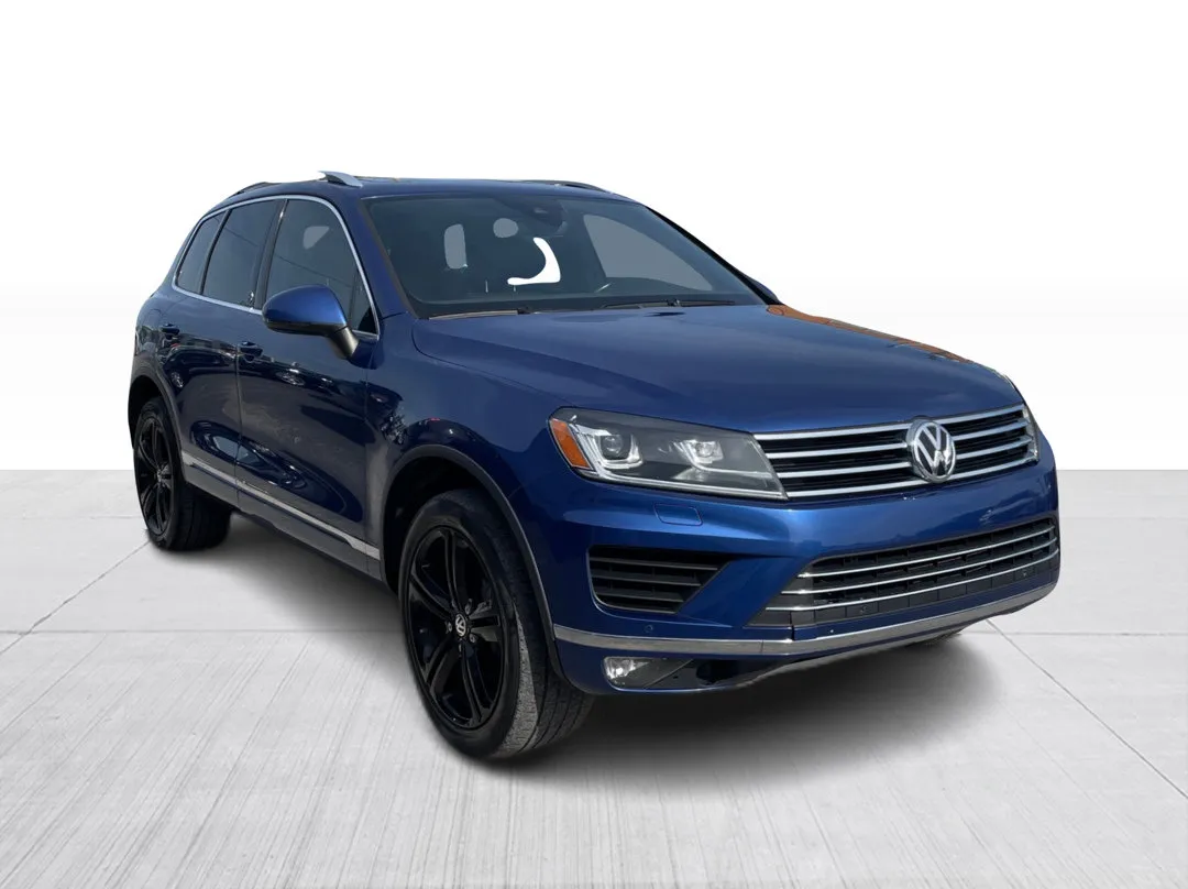 2017 Volkswagen Touareg for sale - photo 1
