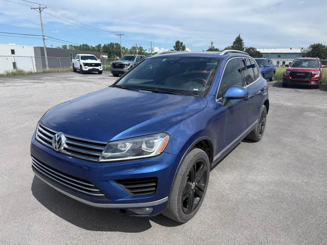 2017 Volkswagen Touareg for sale - photo 3
