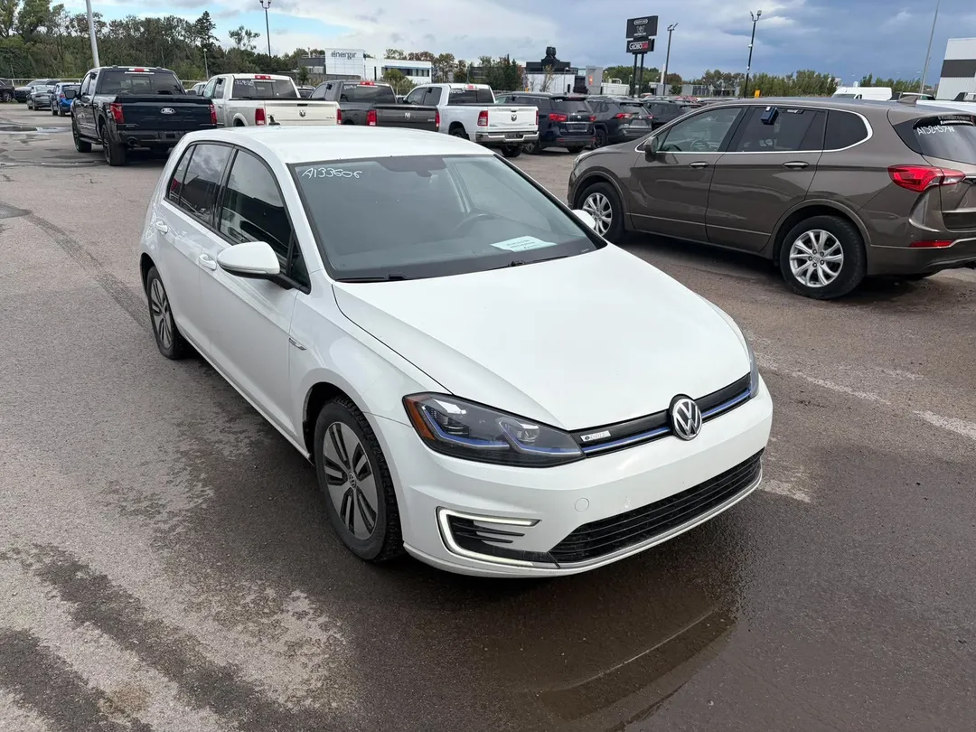 2020 Volkswagen E-Golf Comfortline, photo 1