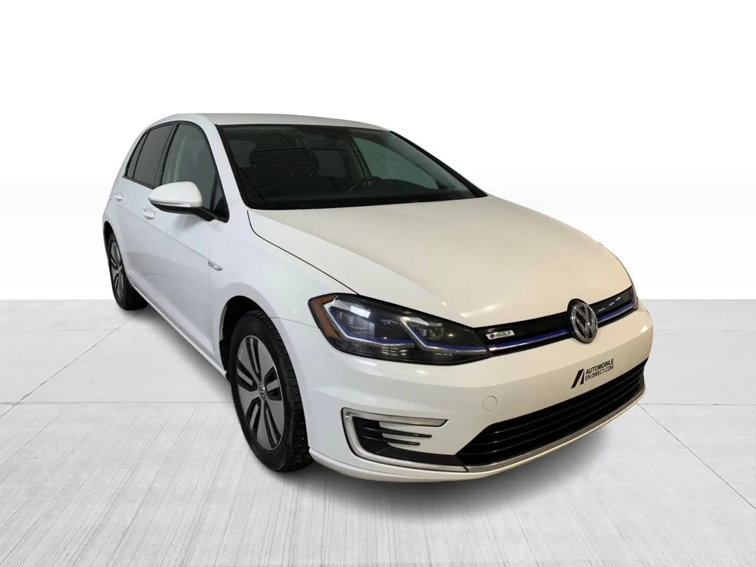 Volkswagen E-Golf 2020 à vendre - photo 1