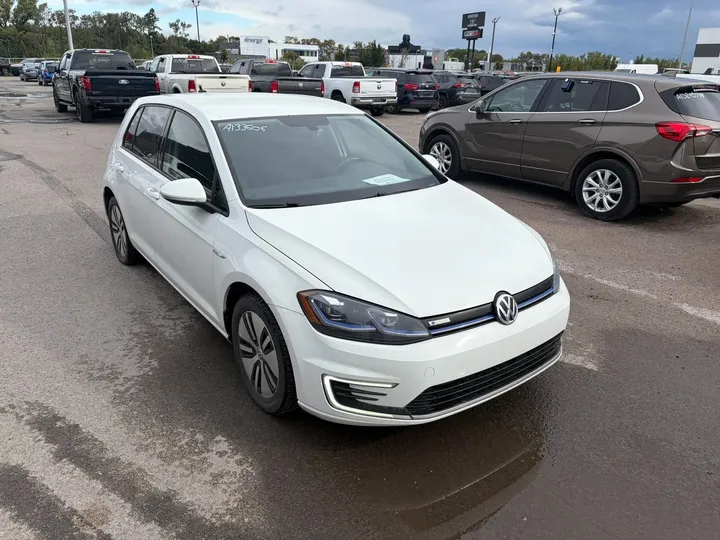 2020 Volkswagen E-Golf