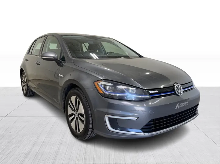 2018 Volkswagen E-Golf