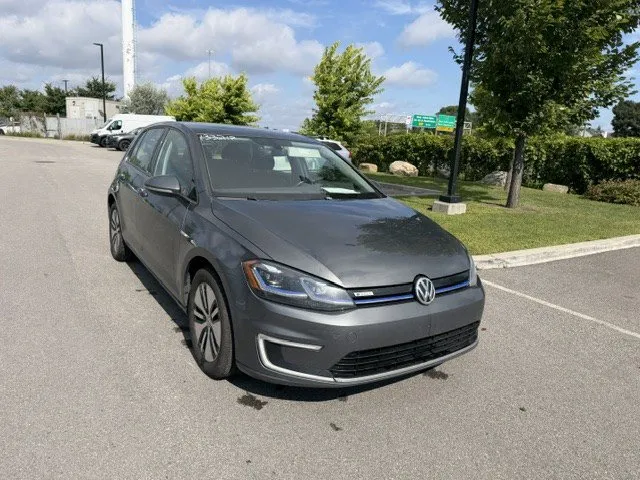 2018 Volkswagen E-Golf
