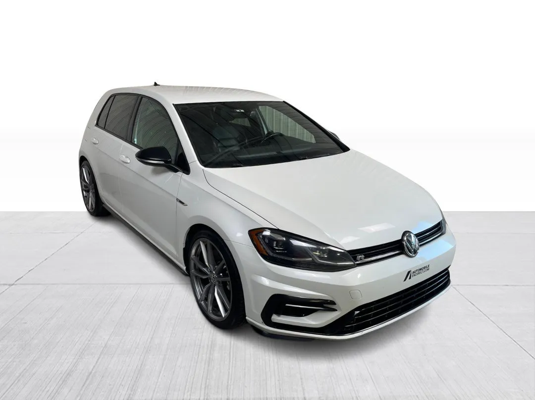 2018 Volkswagen Golf R