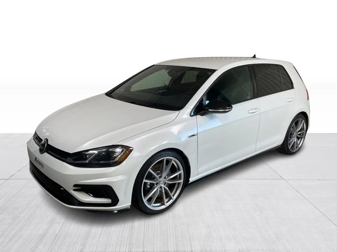 2018 Volkswagen Golf R — photo 8