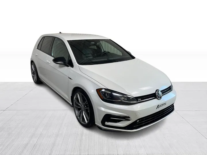 2018 Volkswagen Golf R