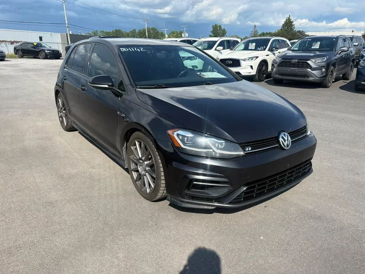 2018 Volkswagen Golf R
