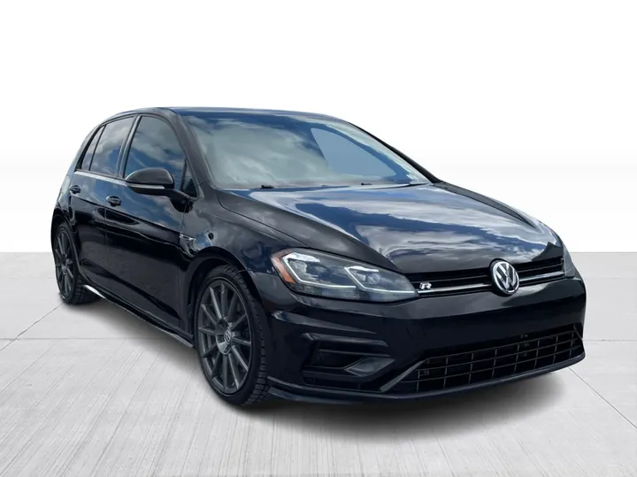 2018 Volkswagen Golf R