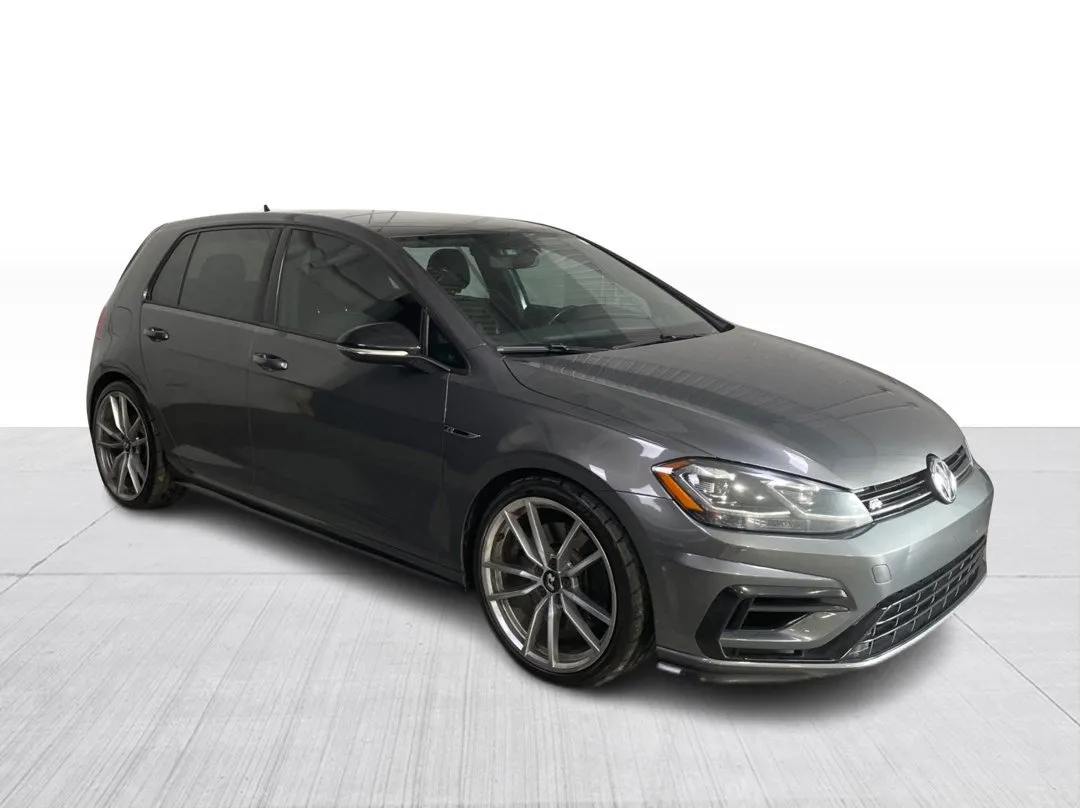2019 Volkswagen Golf R
