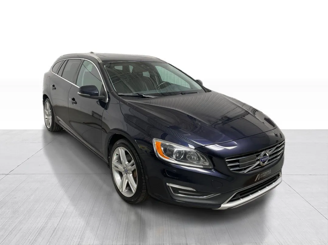 2017 Volvo V60