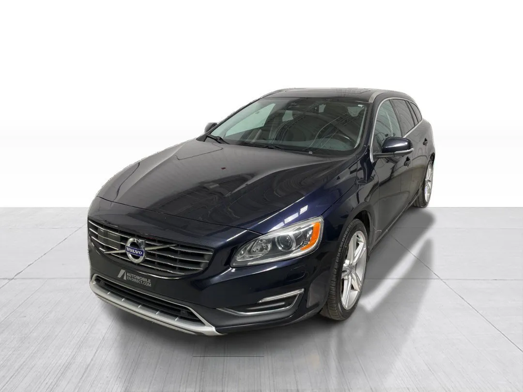 2017 Volvo V60 — photo 8