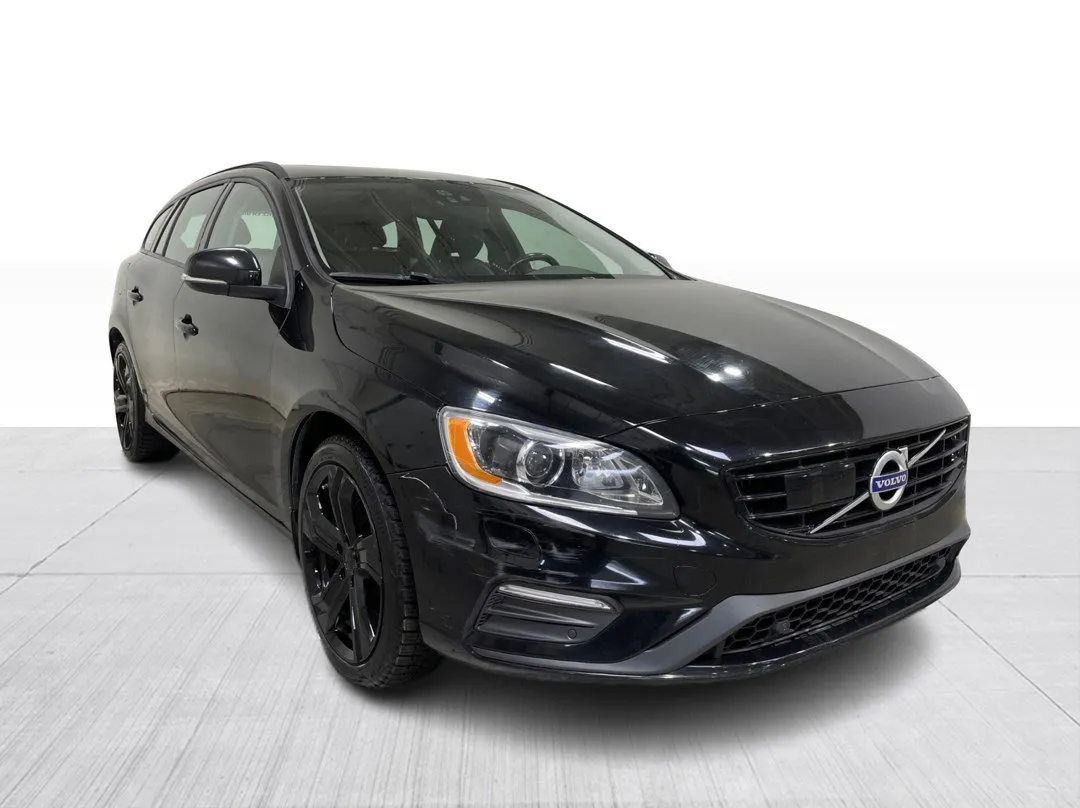 2018 Volvo V60