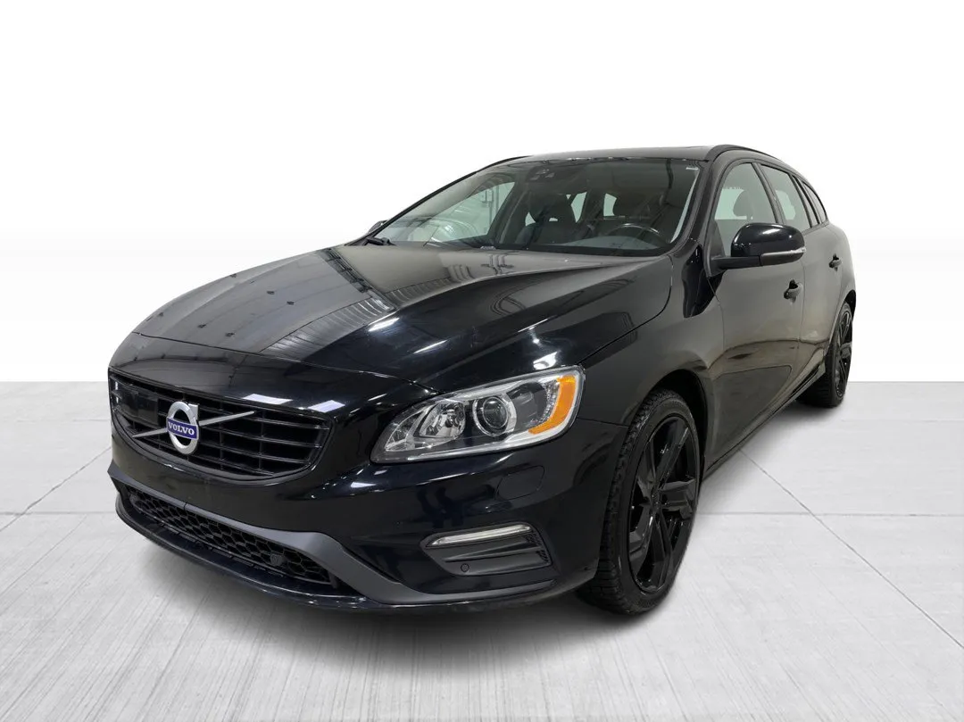 2018 Volvo V60 — photo 8