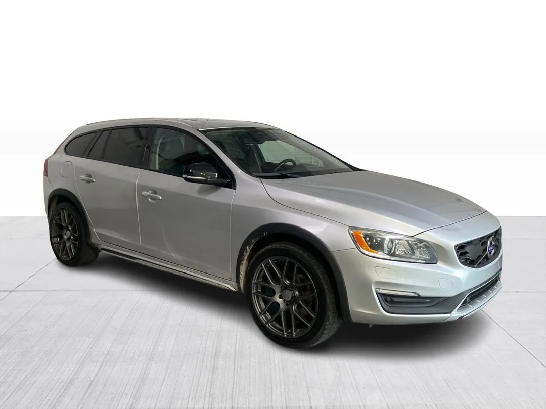 2018 Volvo V60 Cross Country