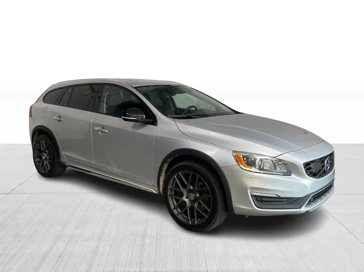 2018 Volvo V60 Cross Country